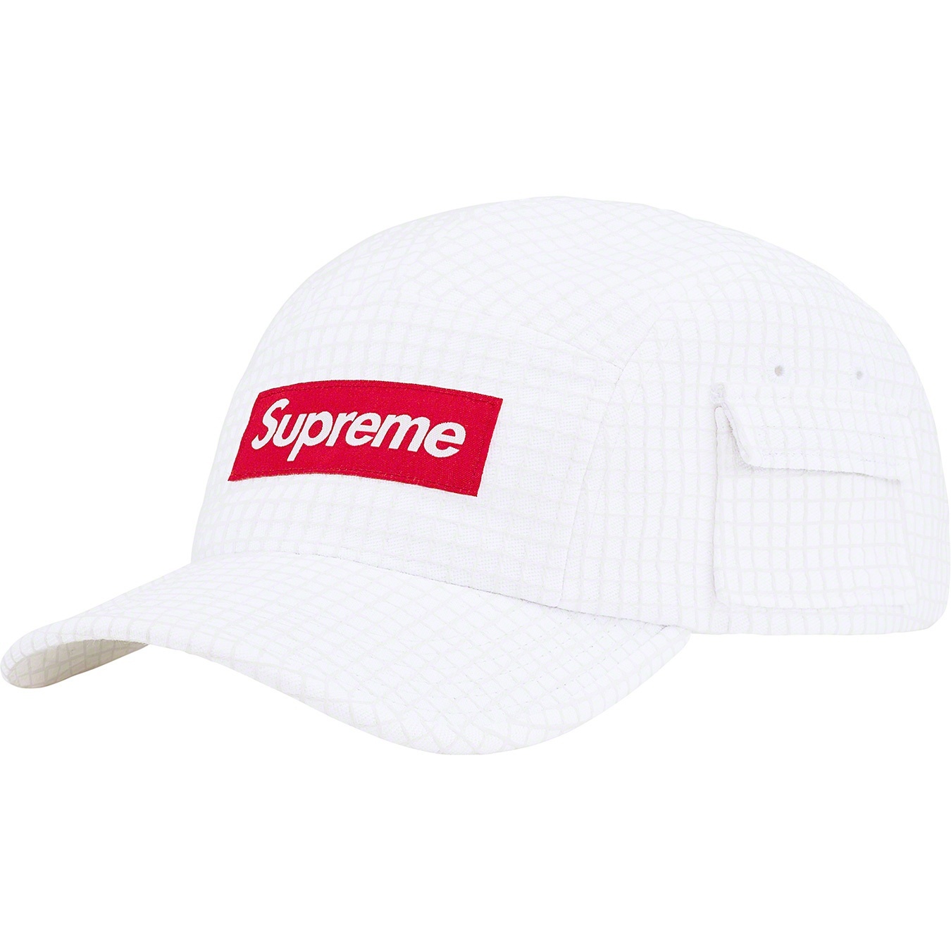 Denim Ripstop Camp Cap view 2